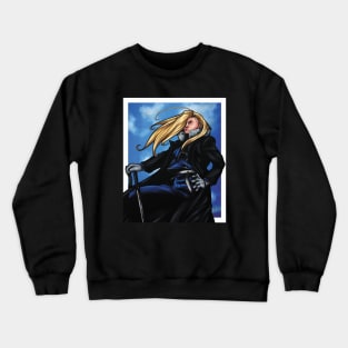 FMAB - Olivier Mira Armstrong Color Style Crewneck Sweatshirt